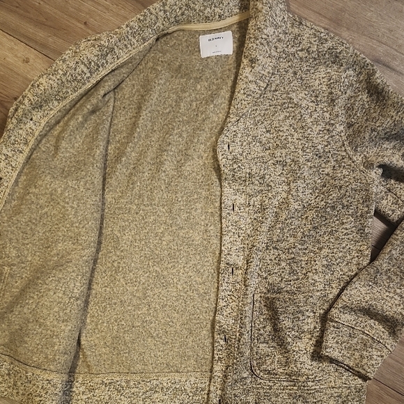 Old Navy Men's Textured Cardigan Sweater - L - Picture 4 of 5